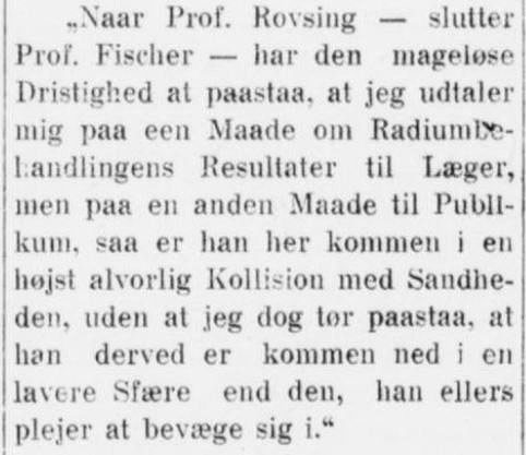 Radiumstriden 1914 09 14 Nationaltidende