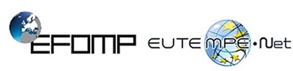 EFOMP og EUTEMPE logo