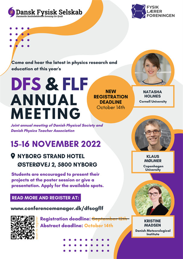 DFS FLF Annual Meeting Poster